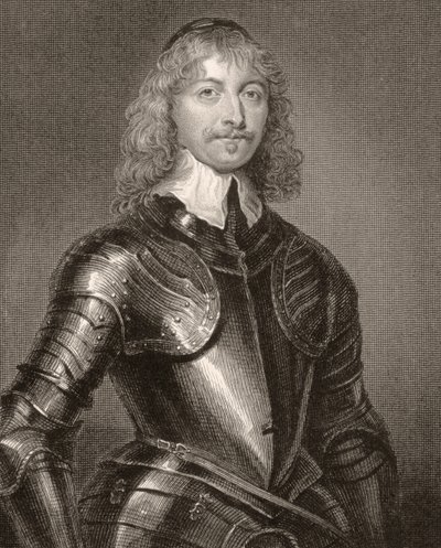 Portrait of James Graham, 5th Earl and 1st Marquess of Montrose, from 